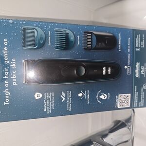 Braun Electric Trimmer - Black